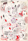 05.matita e pennarello rosso 21- 3 '82.cm.21x14,7